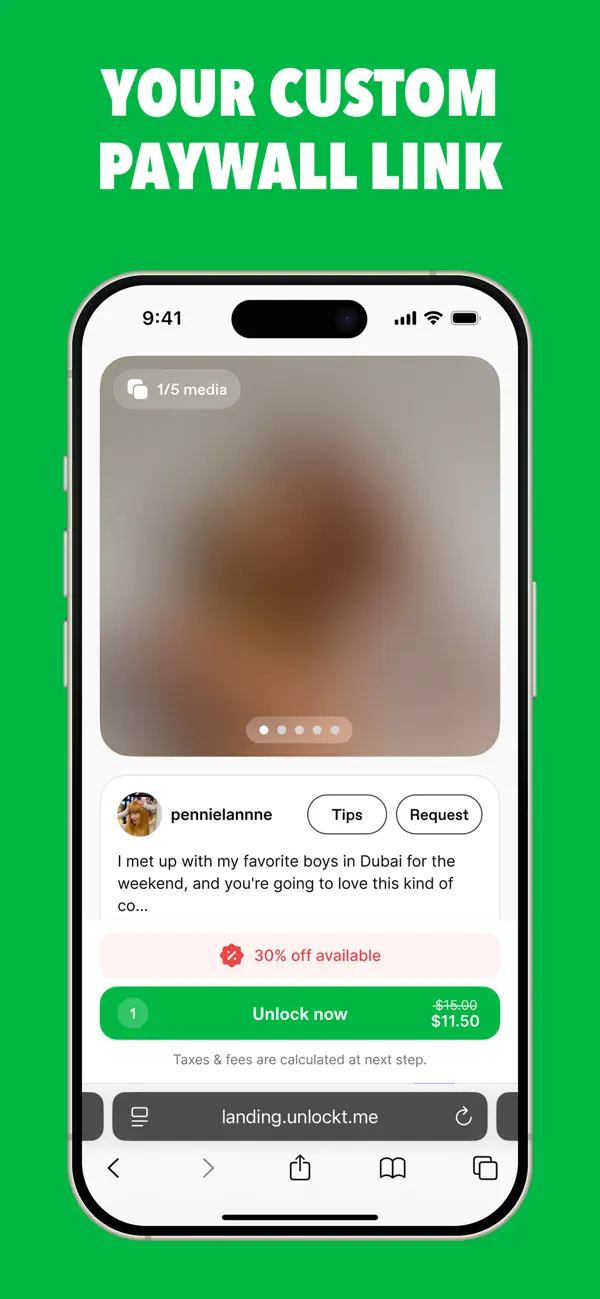 Unlockt - Sell your files screenshot 4