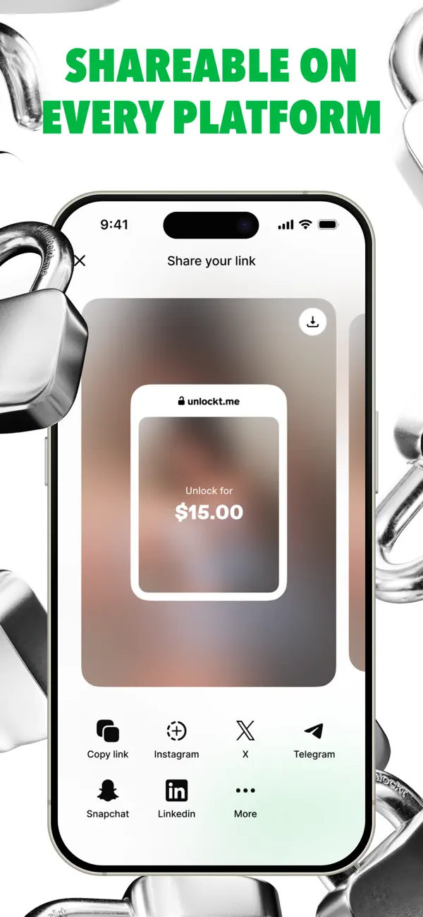 Unlockt - Sell your files screenshot 1