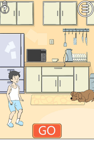 Unlucky Boy Rescue screenshot 1