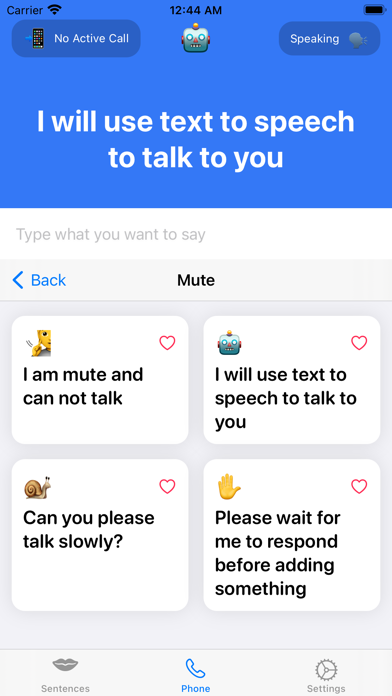 Unmute - Phone call assistant screenshot 10