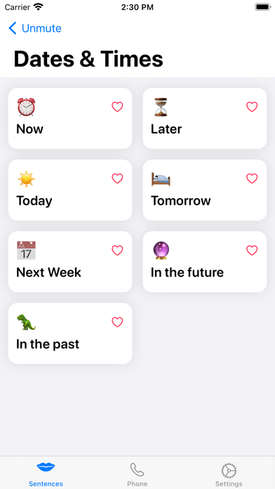 Unmute - Phone call assistant screenshot 2