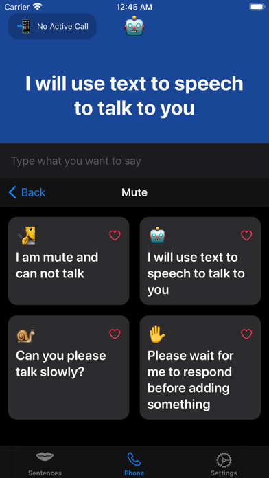 Unmute - Phone call assistant screenshot 4