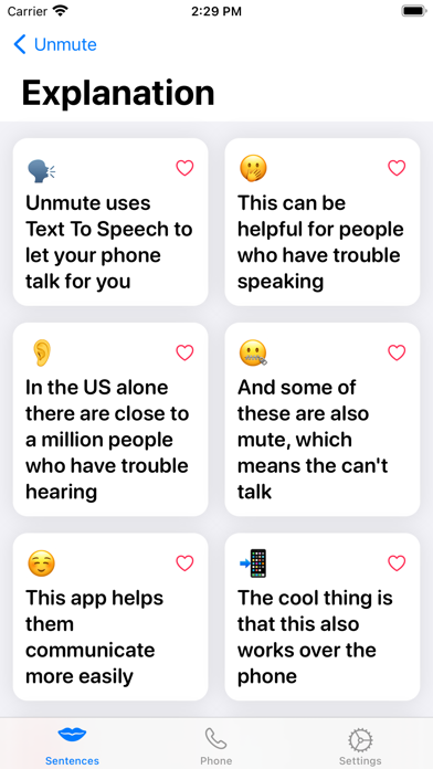 Unmute - Phone call assistant screenshot 9
