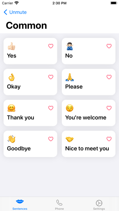 Unmute - Phone call assistant screenshot 3