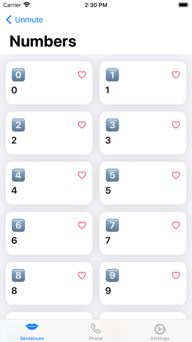 Unmute - Phone call assistant screenshot 1