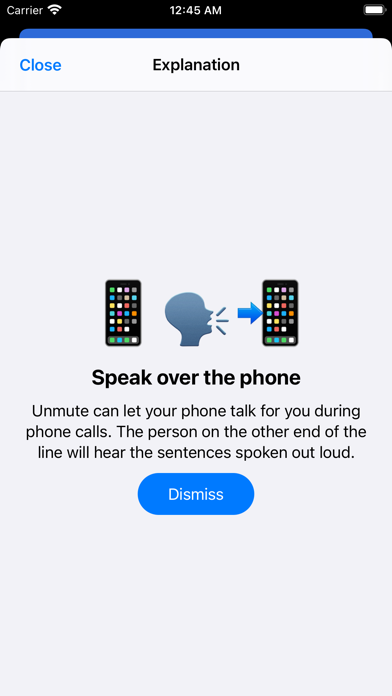 Unmute - Phone call assistant screenshot 7