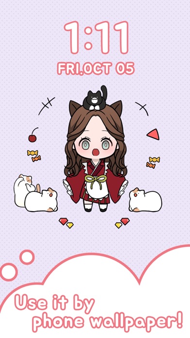 Unnie doll screenshot 1