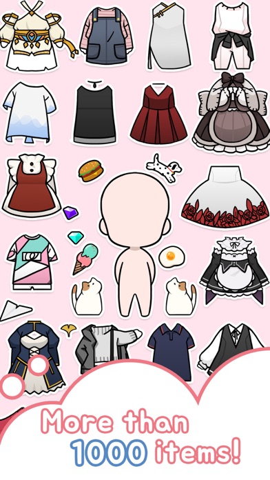 Unnie doll screenshot 4