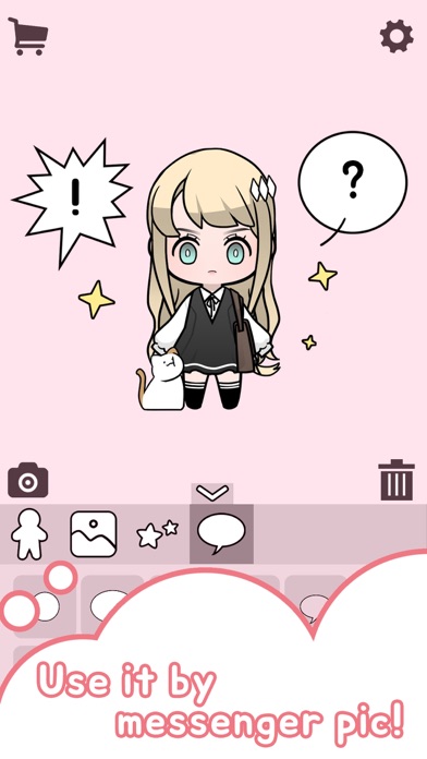 Unnie doll screenshot 3