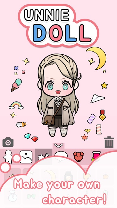 Unnie doll screenshot 5