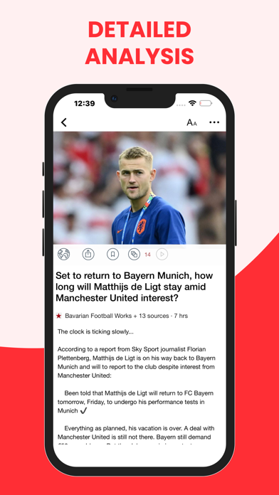 Unofficial Man United News screenshot 1