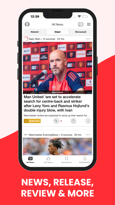 Unofficial Man United News screenshot 4