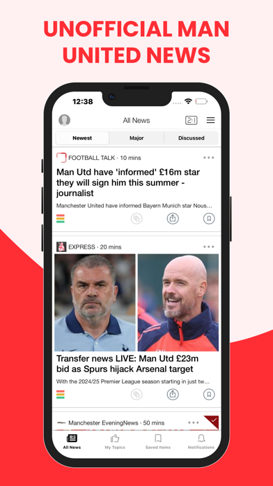 Unofficial Man United News screenshot 5