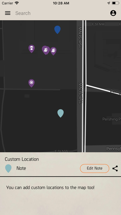 Unofficial Map for Division 2 screenshot 4