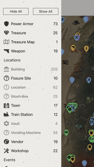 Unofficial Map for Fallout 76 screenshot 3