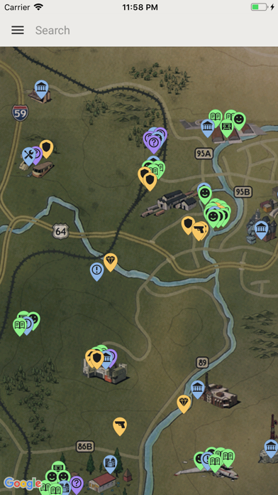 Unofficial Map for Fallout 76 screenshot 5