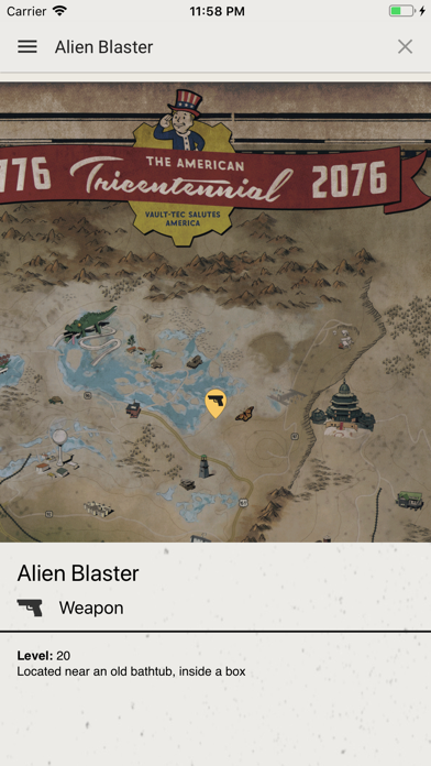 Unofficial Map for Fallout 76 screenshot 2