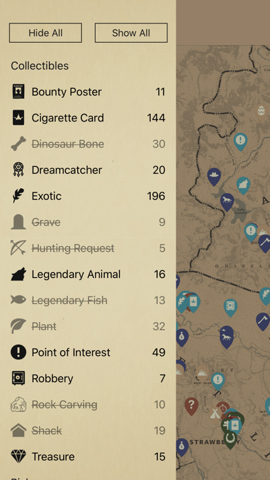Unofficial Map for RDR2 screenshot 3