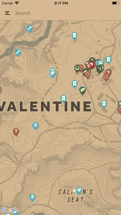 Unofficial Map for RDR2 screenshot 4