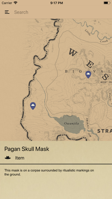 Unofficial Map for RDR2 screenshot 2