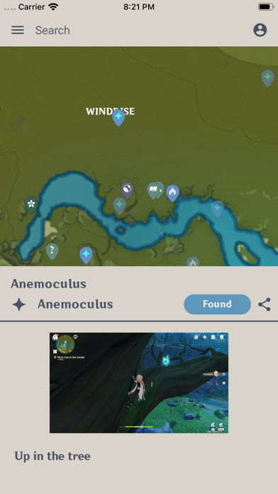 Unofficial Map: Genshin Impact screenshot 4