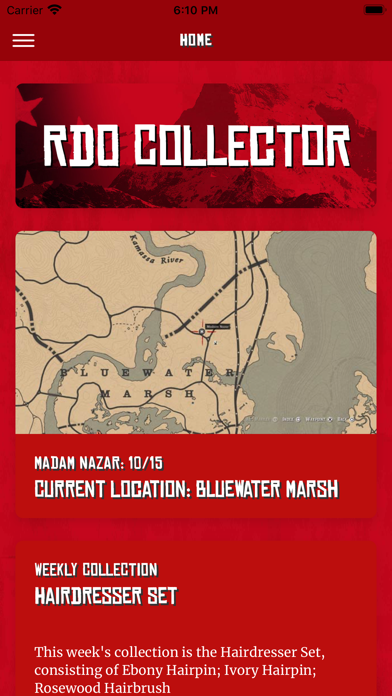 Unofficial RDO Collector screenshot 3