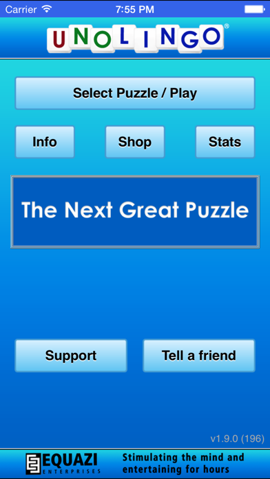 Unolingo: Crosswords Without Clues screenshot 3