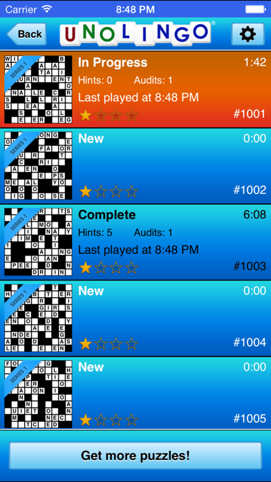 Unolingo: Crosswords Without Clues screenshot 4
