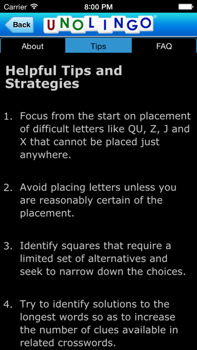 Unolingo: Crosswords Without Clues screenshot 2