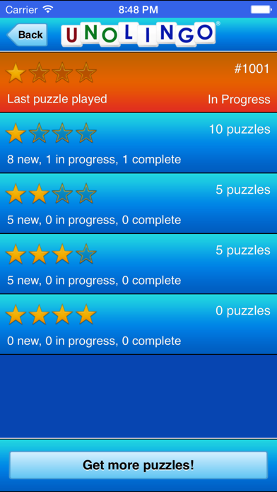 Unolingo: Crosswords Without Clues screenshot 1