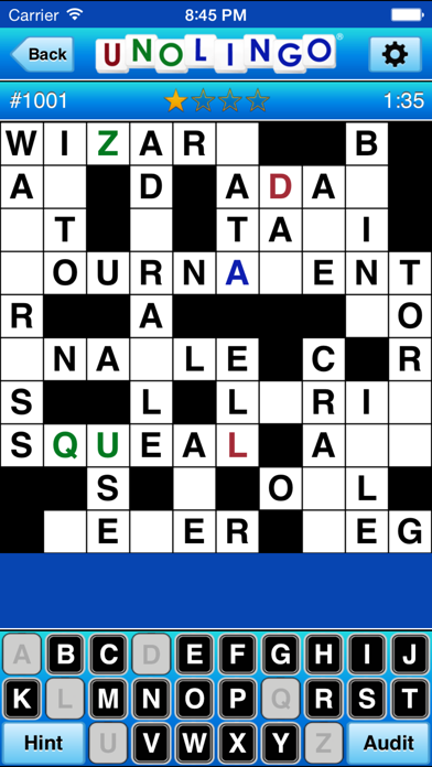 Unolingo: Crosswords Without Clues screenshot 5
