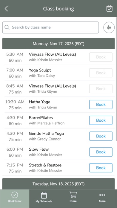 Unplug & Be Mindful Yoga screenshot 2