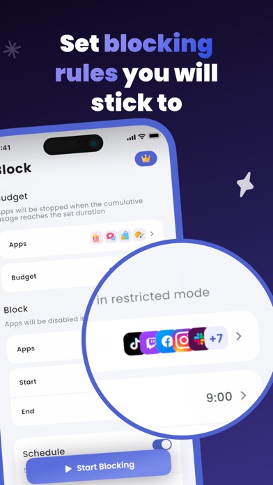 Unplug Me: Screen Time Control screenshot 1