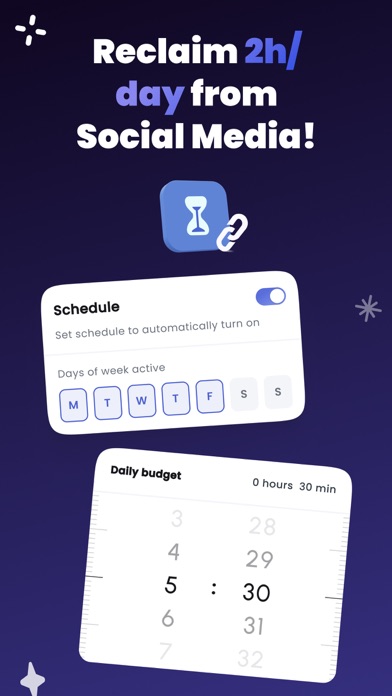 Unplug Me: Screen Time Control screenshot 3