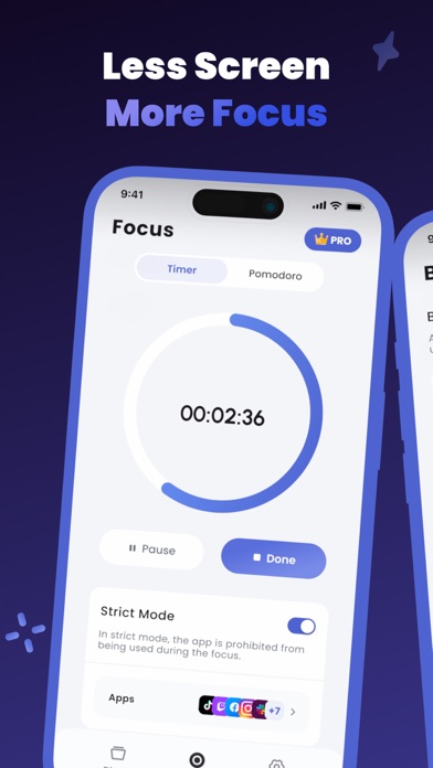 Unplug Me: Screen Time Control screenshot 2