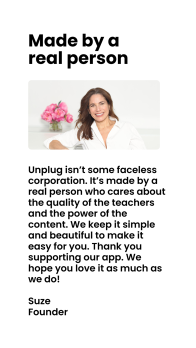 Unplug: Meditation screenshot 1