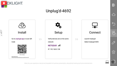 Unplug'd screenshot 1
