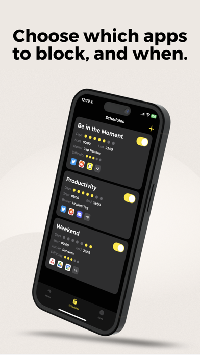 Unpluq: Reduce Screen Time screenshot 4