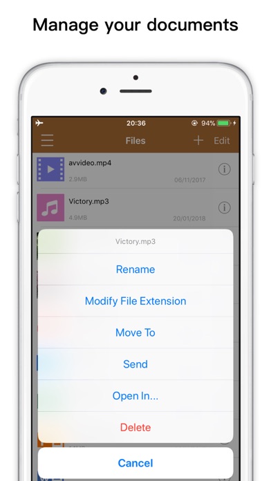 UnRAR - zip,rar,7z file opener screenshot 2