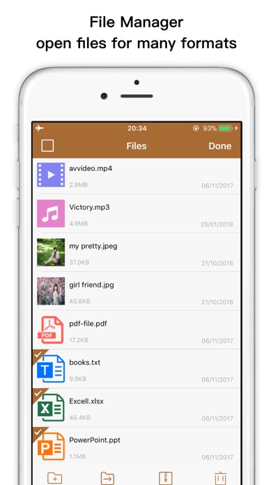 UnRAR - zip,rar,7z file opener screenshot 3