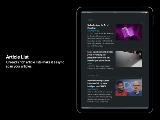 Unread: An RSS Reader screenshot 4