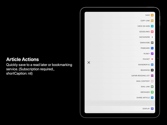 Unread: An RSS Reader screenshot 3