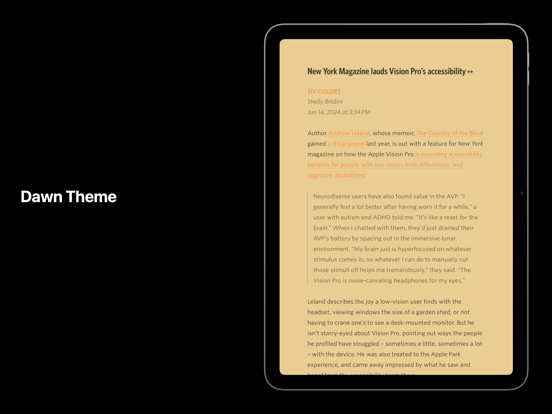 Unread: An RSS Reader screenshot 7