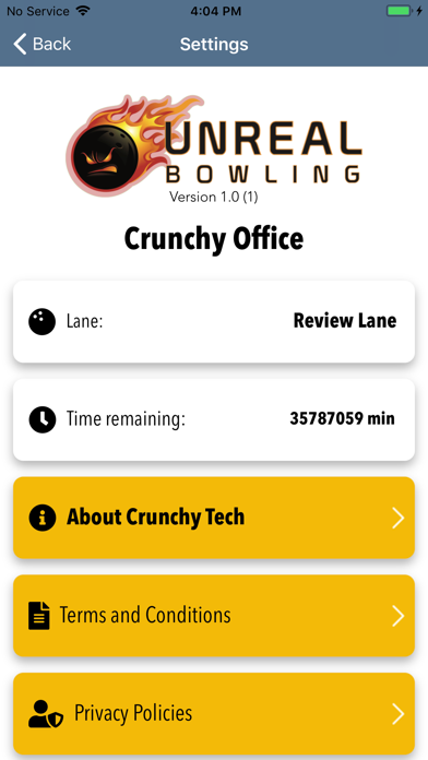 Unreal Bowling screenshot 1