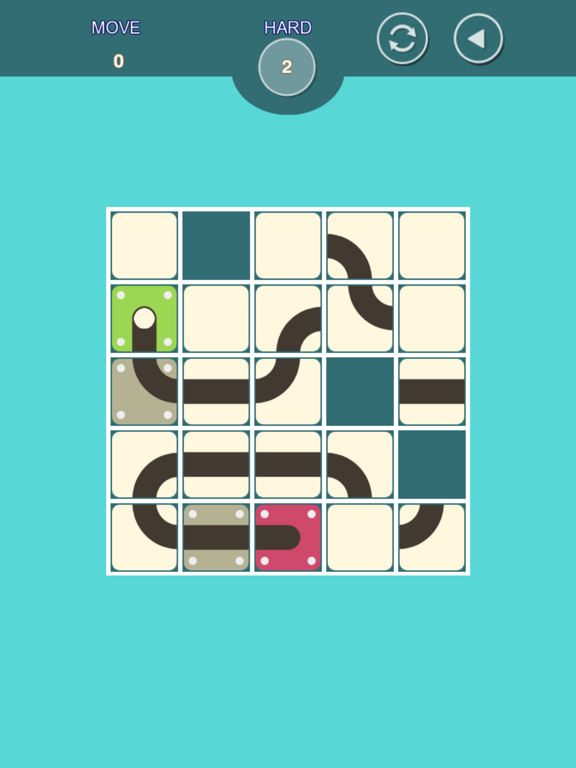 Unroll Ball Puzzle screenshot 9