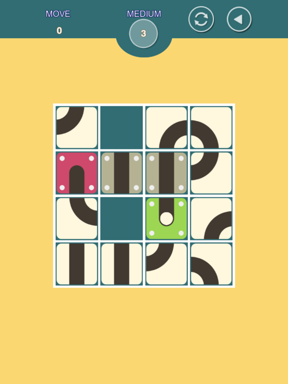 Unroll Ball Puzzle screenshot 3