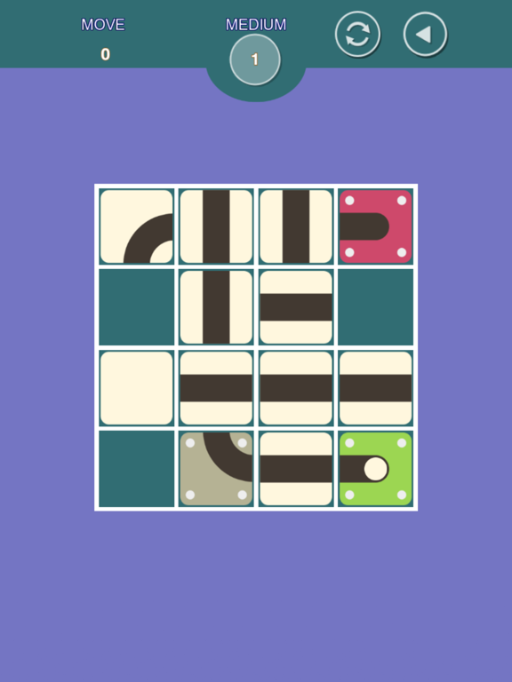 Unroll Ball Puzzle screenshot 5
