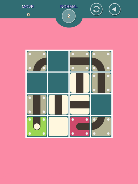Unroll Ball Puzzle screenshot 8
