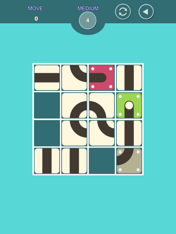Unroll Ball Puzzle screenshot 2
