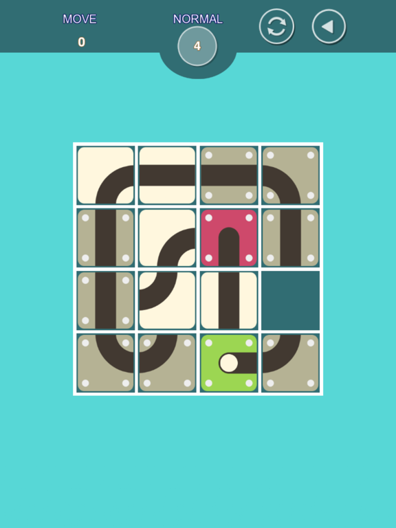 Unroll Ball Puzzle screenshot 6